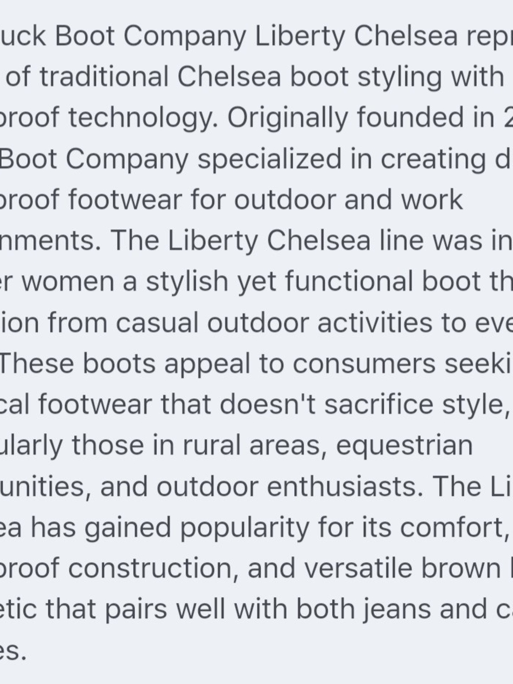 The Muck Boot Company Women's Brown Chelsea Ankle Boots - Picture 6 of 6